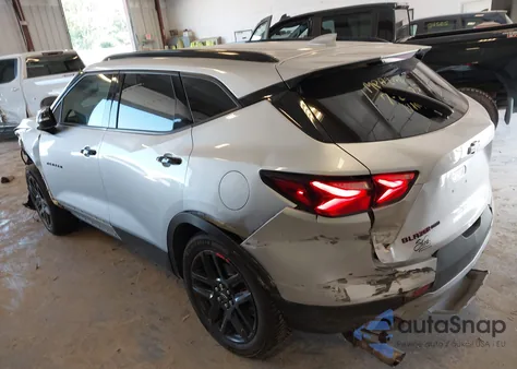 2021 Chevrolet Blazer Awd 2Lt z USA, uszkodzony, nr VIN 3GNKBHRS3MS517157